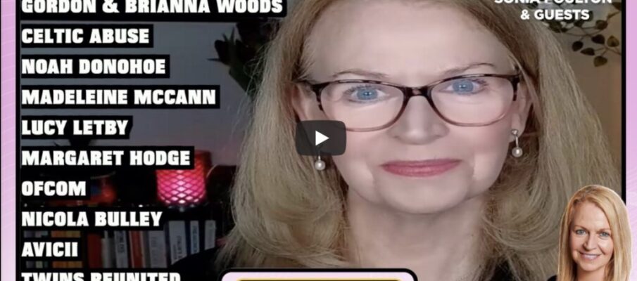 Sonia Poulton on Madeleine McCann case.