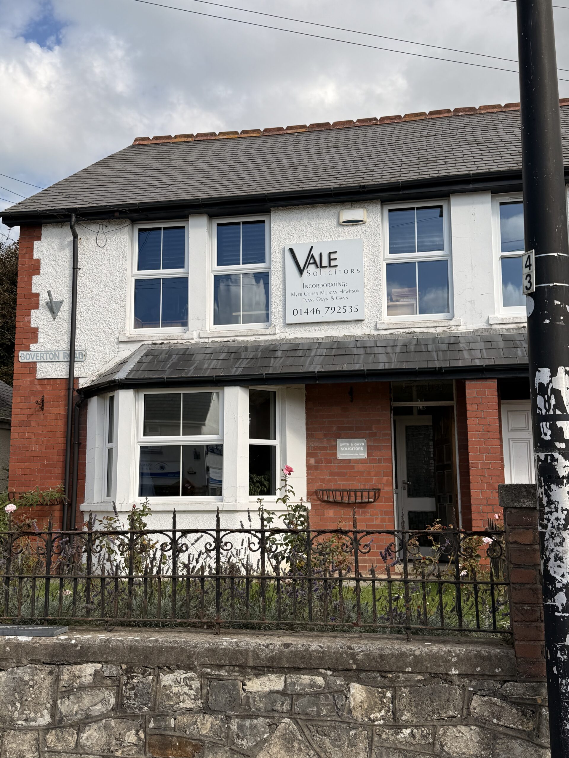 Vale solicitors Ltd Llantwit Major office